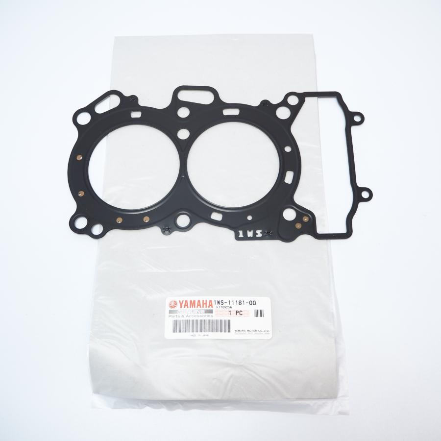 MT-07 14-22年 XSR700 16-22年 純正 シリンダー ヘッド クランクケース