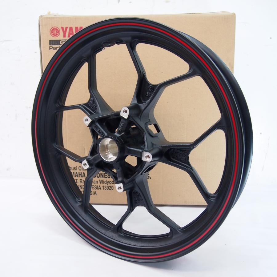 新品YZF-R25 RG10J YZF-R3 RH07J前期フロントホイール前ホイール 正立