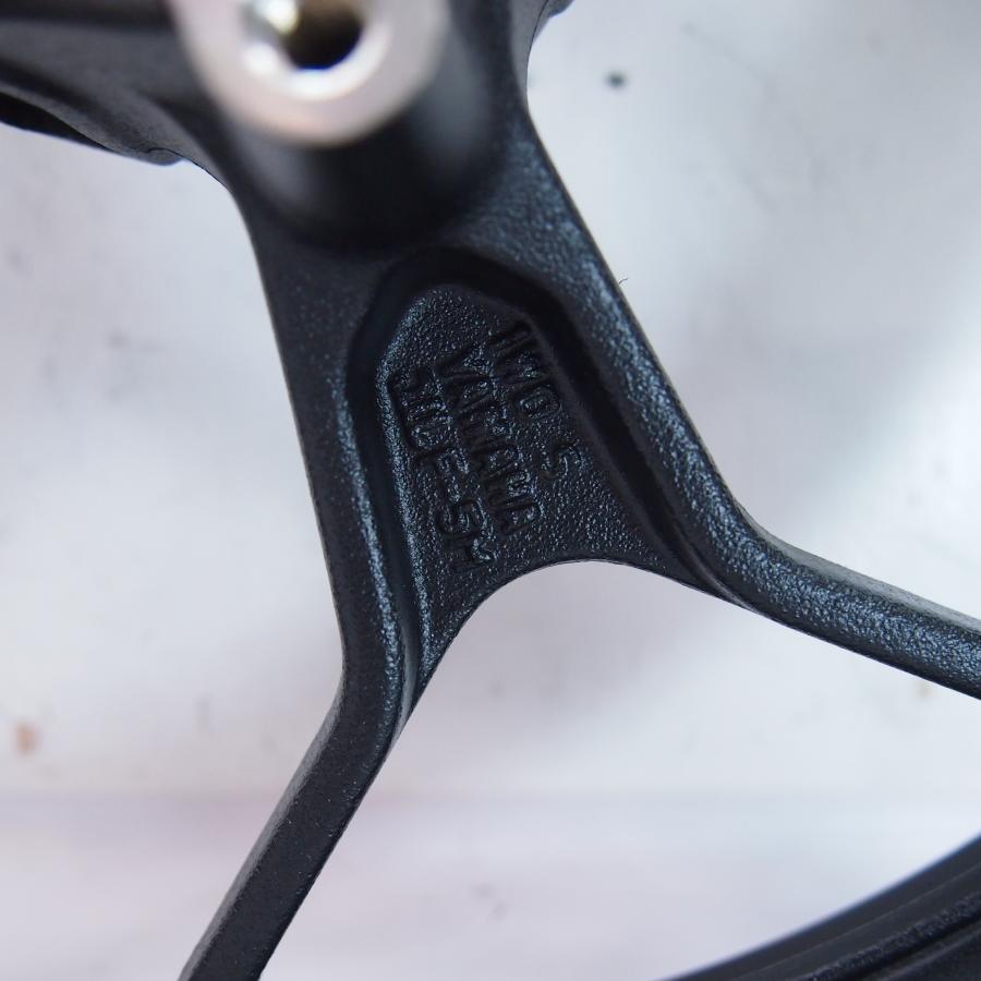 新品YZF-R25 RG10J YZF-R3 RH07J前期フロントホイール前ホイール 正立