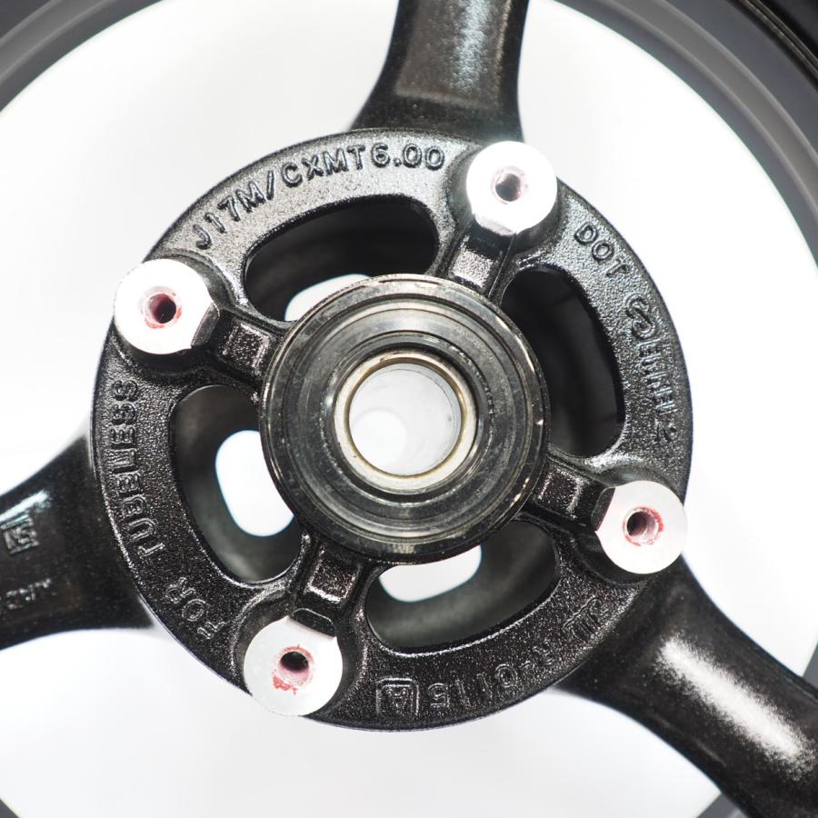ZX-10R ZX1000R純正リアホイール ホイール 17x6.00 R-1105 ZX1002E