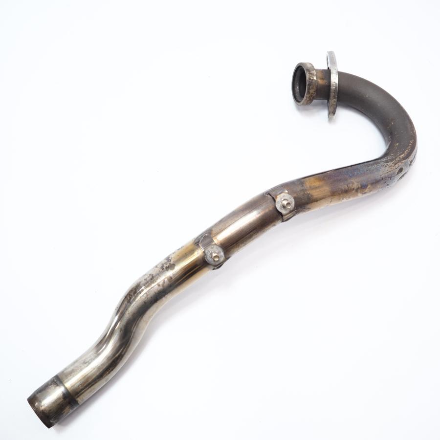 ジェベル200 SH42A 純正エキパイ マフラー 穴無し DJEBEL 42A : 壱濱