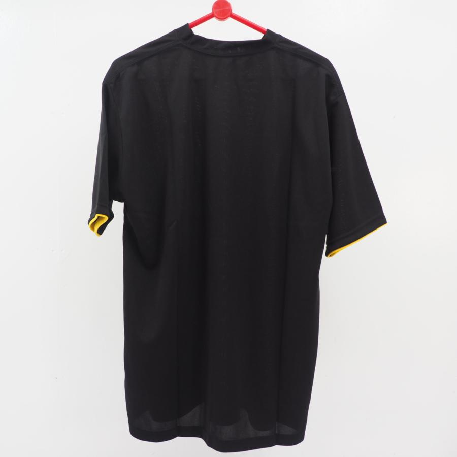 ダンロップDUNLOP Tシャツ黒ブラック サイズフリー ツーリング作業時に