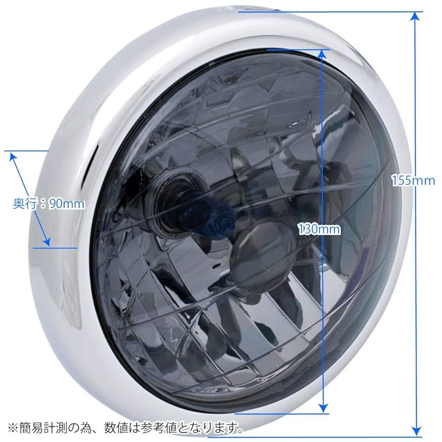 モンキーR AB22 純正 ヘッドライト ライmonkey Z50J AB27 エイプ50 AC16 100 HC07 モンキーZ50J AB27ゴリラ ドリーム50マルチ