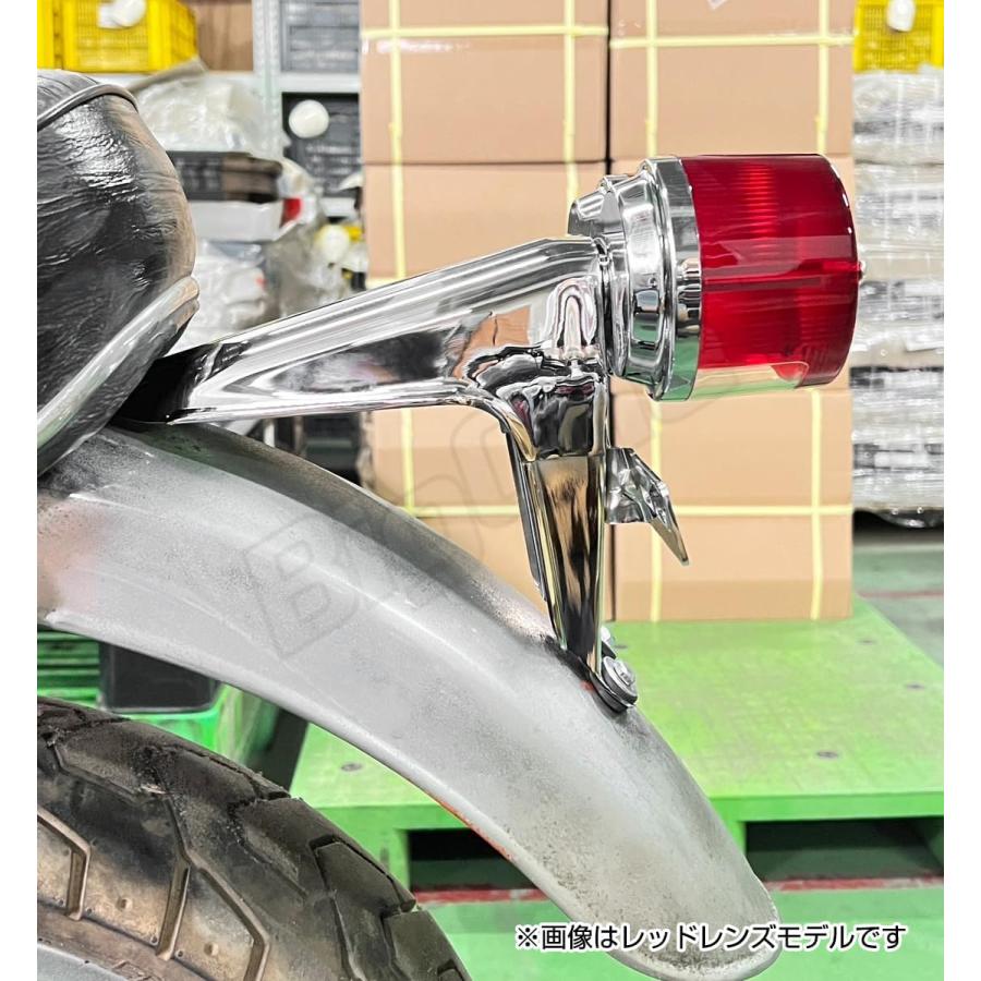 GT380 テールブラケット　メッキ GT380 GT750 GT250 GT550 GT185純正タイプ テールランプステー