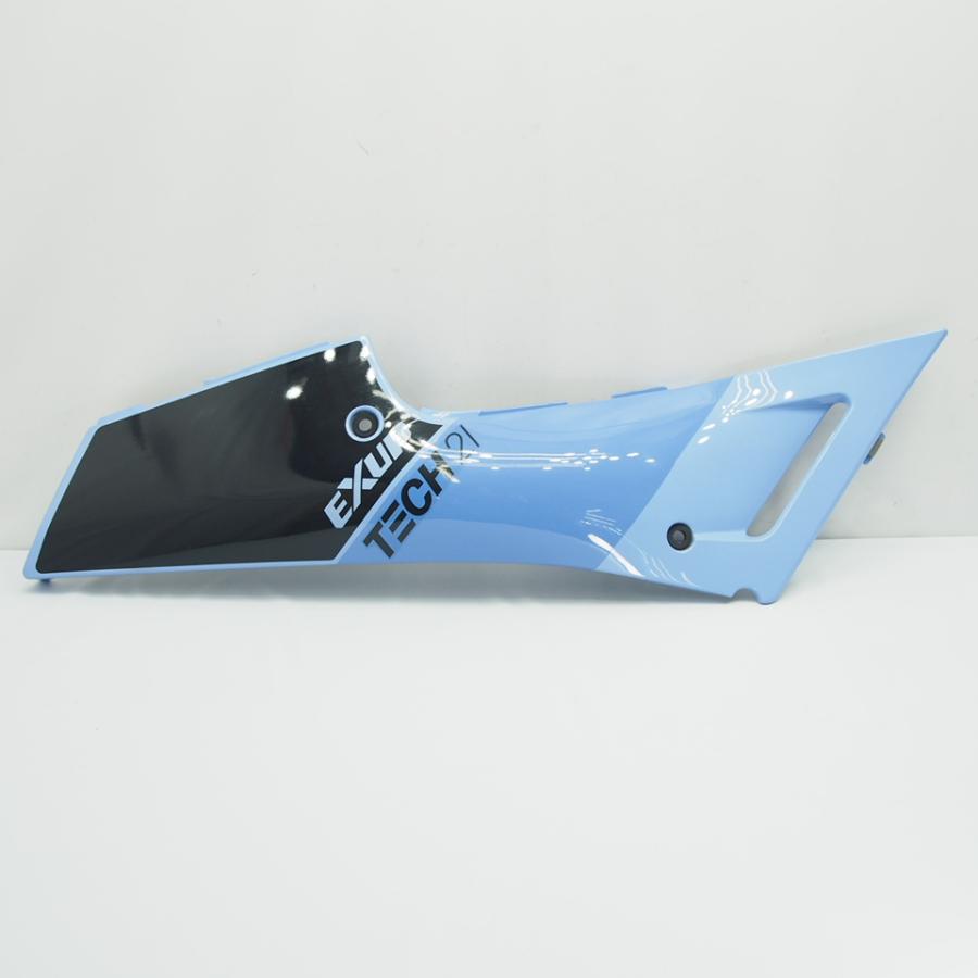 FZR250 2KR TECH21カラー限定車 88年モデル 純正シートカウル右 テール