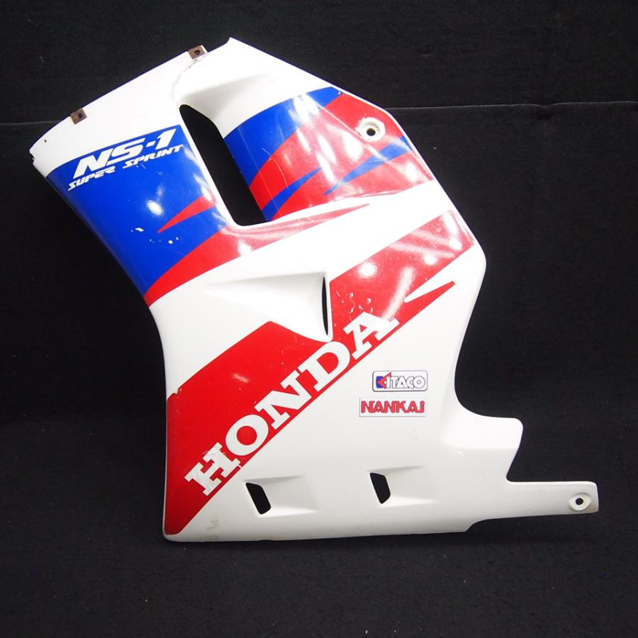 NS-1 AC12 94年 前期 純正サイドカウル左アンダーカウルLH 64265-GAA