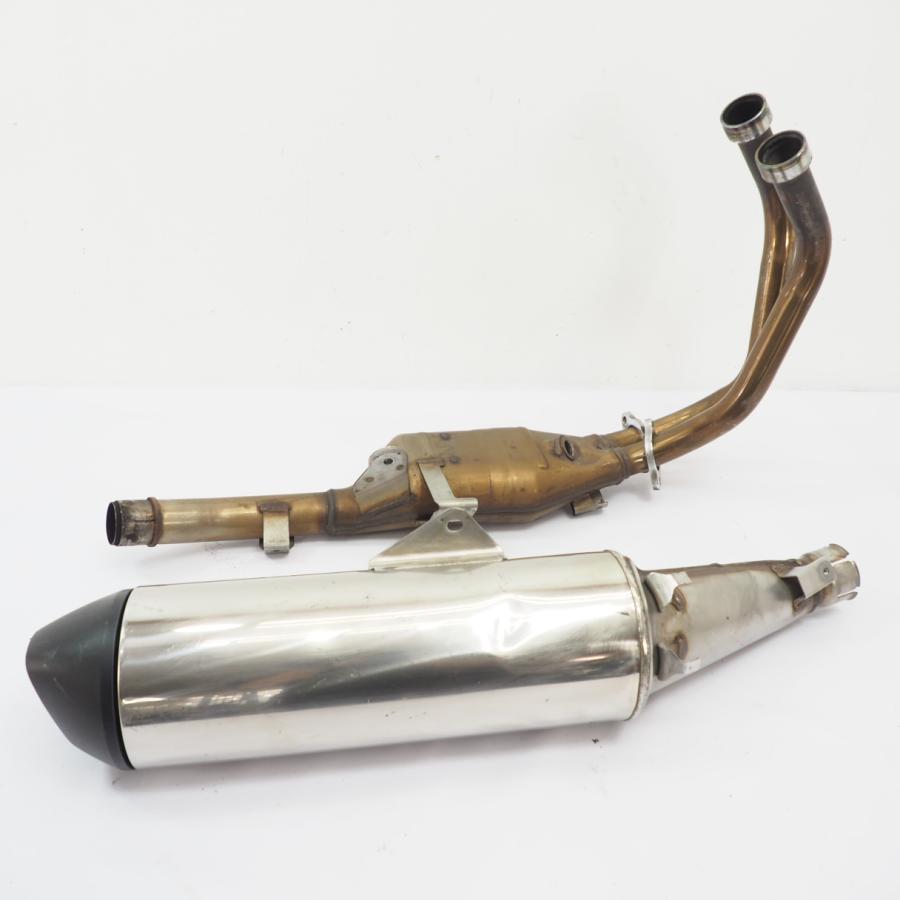 CBR400R NC47純正マフラー フルエキ エキパイ サイレンサーMGZ K1 13