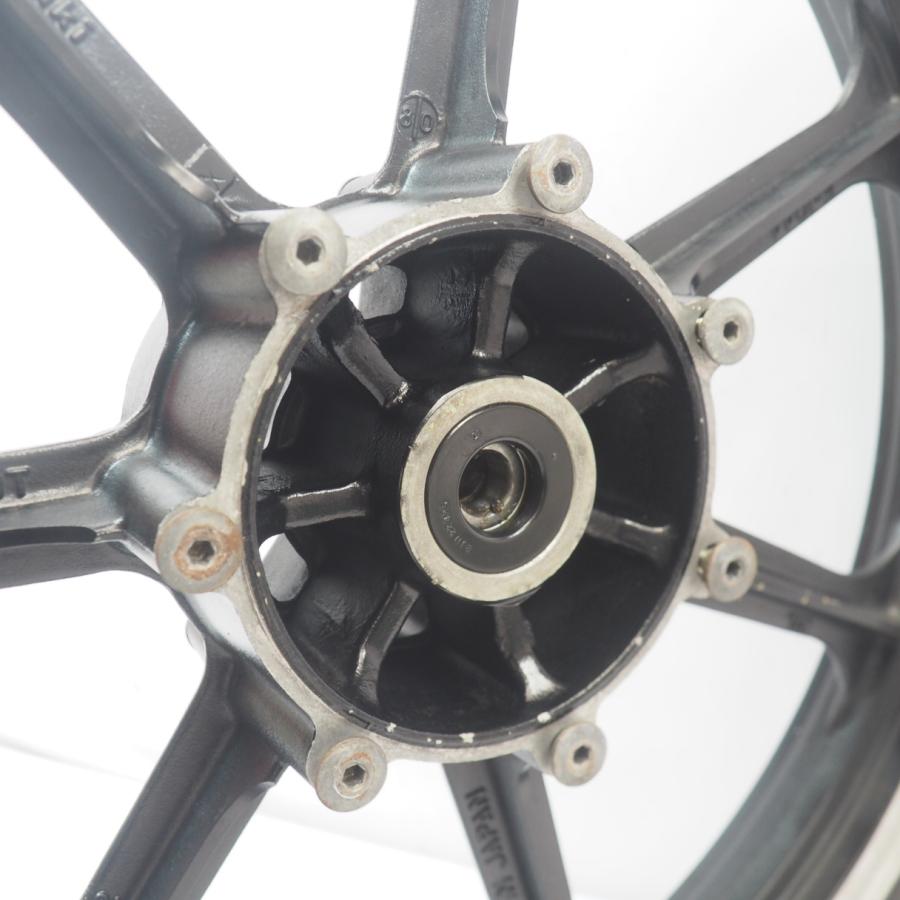 曲がり無 Z750スペクター 純正 フロントホイール KZ750P ホイール 19x1