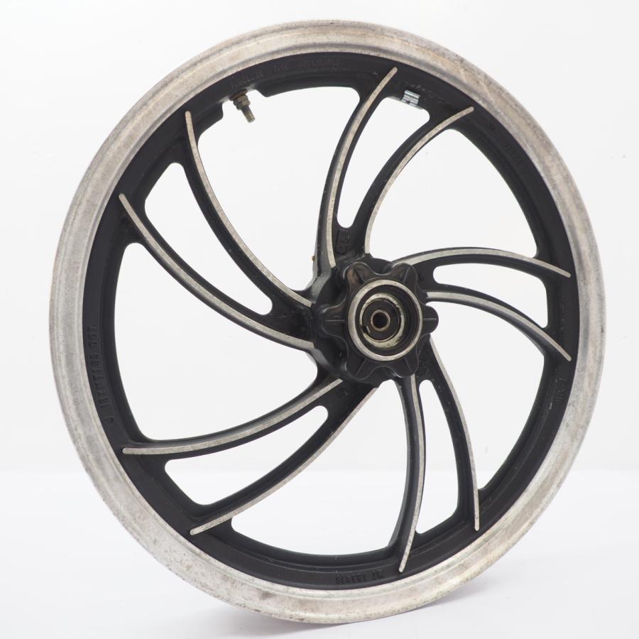 RZ250 4L3純正フロントホイール 18x1.85 F-08 リム めくれ無し 80&