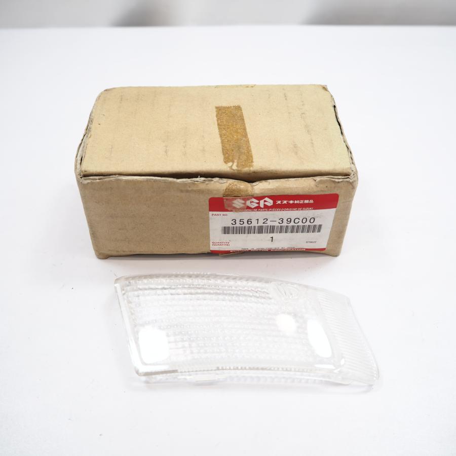 セピアZZ CA1EB 純正フロントウインカーレンズ右 クリア 39C CA1EA