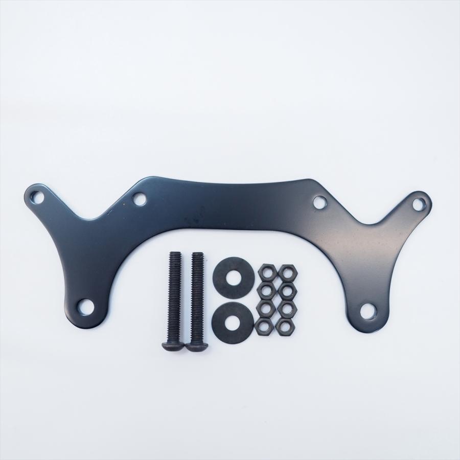 SR400 SR500 1JR RH01J RH03Jメーターステー メーターブラケット ミニ