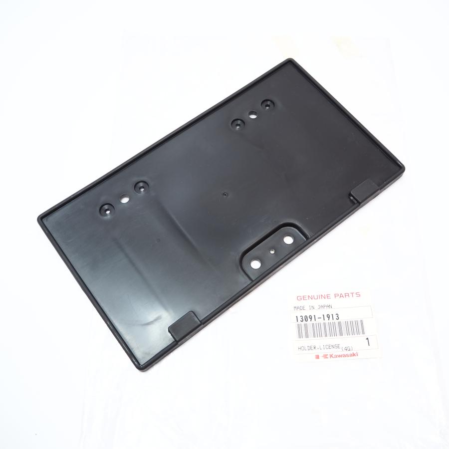 未使用品 純正 カワサキ ナンバーホルダー ライセンス ナンバー