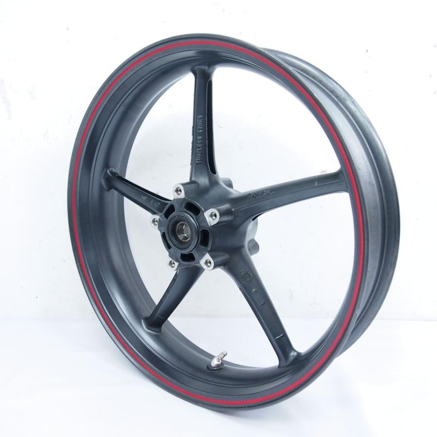 トライアンフ デイトナ675 純正 フロントホイール　17xMT3.5 トライアンフ デイトナ675R純正フロントホイール 前ホイールtriumph