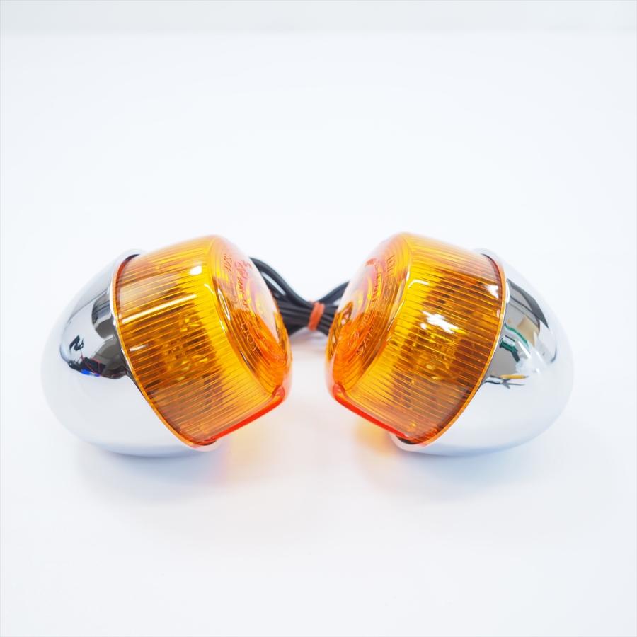 ハーレーYANKEE 1030純正typeウインカー2個1973-85ショベルFXRダイナ
