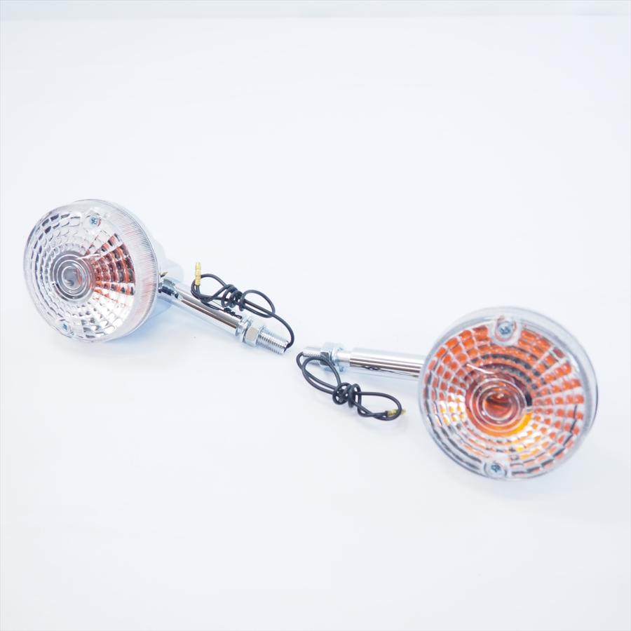 GS400純正typeウインカー クリアGSX400インパルスGSX400F GT380 GT750