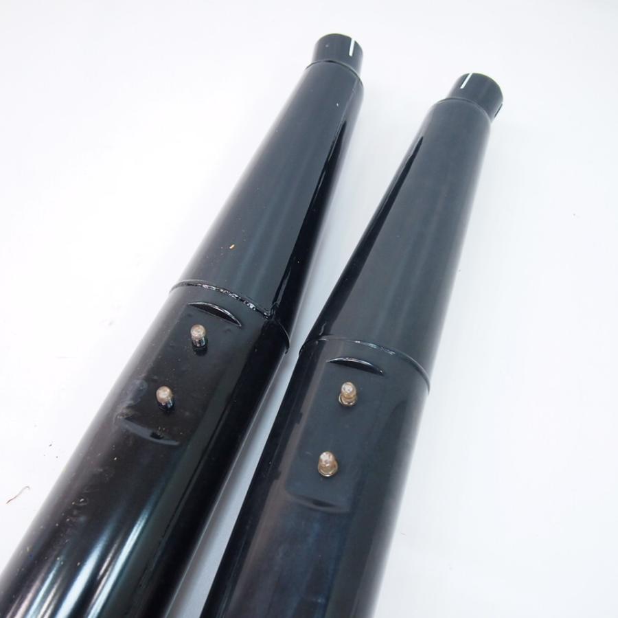 新品!モトグッチMOTO GUZZI V35イモラIMOLA V50モンツァMONZA純正マフラー左右ノーマルサイレンサー S271 27123020 27122920の画像