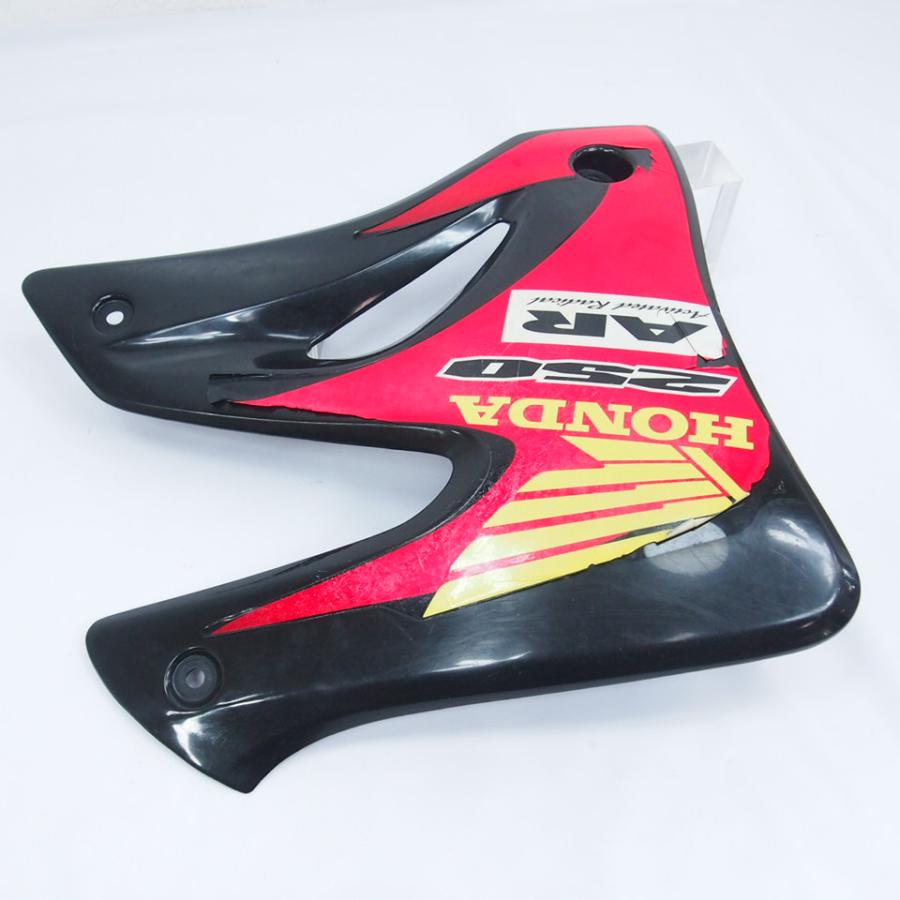 HONDA CRM250R 純正シュラウド 左右セット CRM250AR MD32純正シュラウド左サイドカウルLHサイドパネル19072-KAE