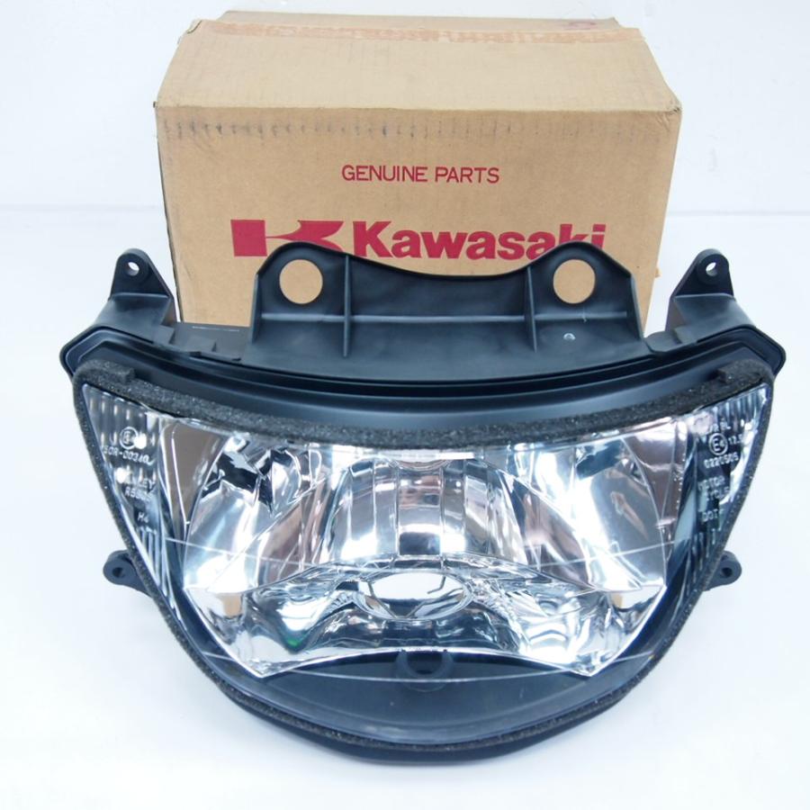新品!ZX-9R ZX900C純正ヘッドライト ヘッドランプ レンズZX9R 23007
