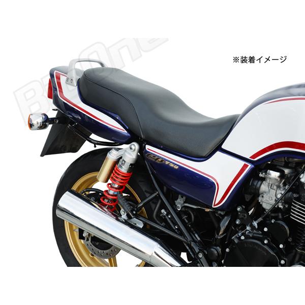 CB750 RC42純正シート張り替え用シートレザー表皮ディンプル