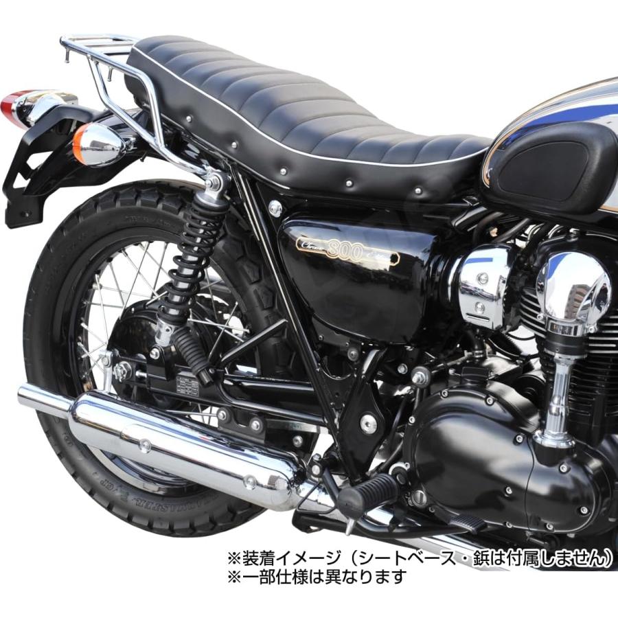 W400 W650 W800純正シート張り替え用タックロールシート表皮EJ650A