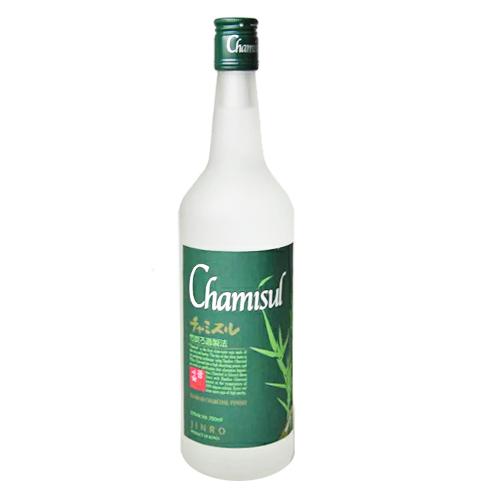 眞露ジャパン】Chamisul チャミスル 22度 700ml JINRO 眞露（ジンロ