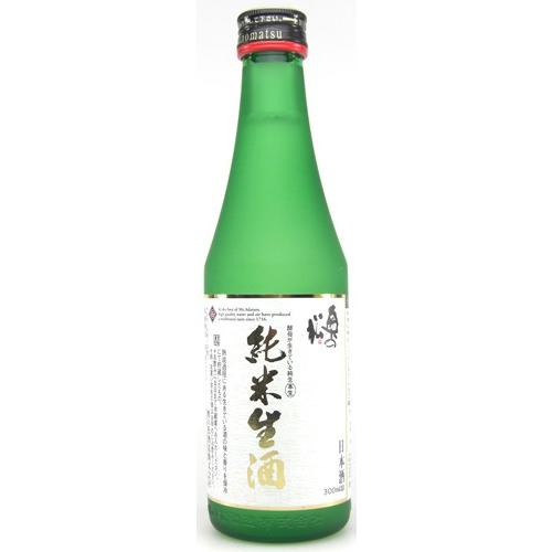 クール代込 【奥の松酒造】　純米生酒　300ml　[要冷蔵]　ギフト プレゼント(4964838021025)　ふくしまプライド。体感キャンペーン（お酒/飲料）｜ichiishop