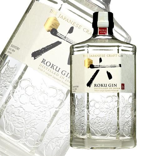 ジン サントリー ジャパニーズ クラフト 六 ROKU 700ml 47度 ギフト