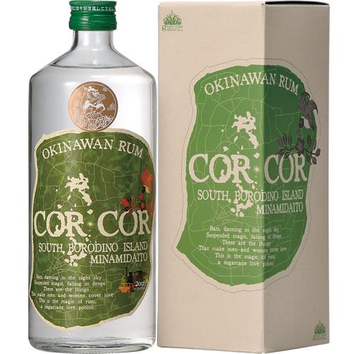 グレイスラム コルコル 緑ラベル アグリコール 720ml 40度 ラム酒