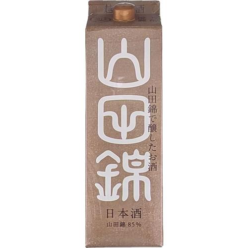 加藤酒造 山田錦 芳醇澄麗 1800ml 新潟 日本酒 12個まで1個口配送可能