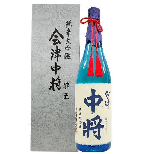 日本酒 鶴の江酒造 会津中将 純米大吟醸 酔匠 1800ml 福島 鶴乃江
