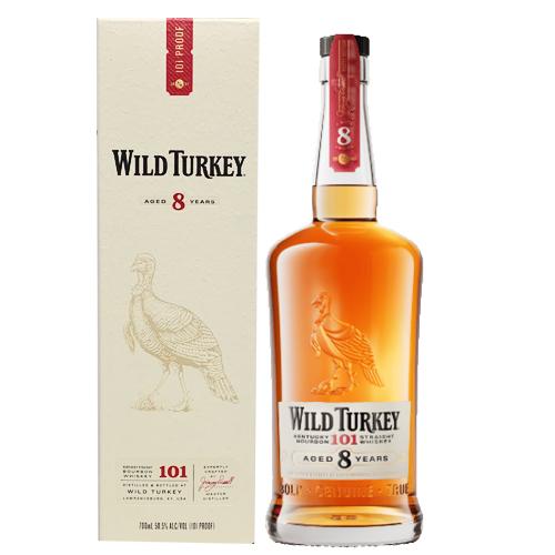 ワイルドターキー 8年 700ml 50度 バーボン ウイスキー