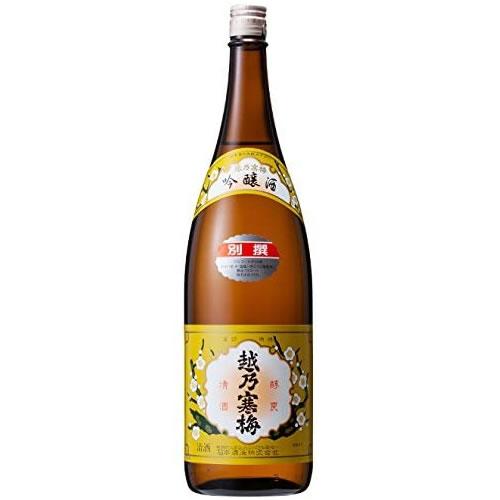 越乃寒梅 吟醸 別撰 1800ml 新潟 日本酒 ギフト プレゼント