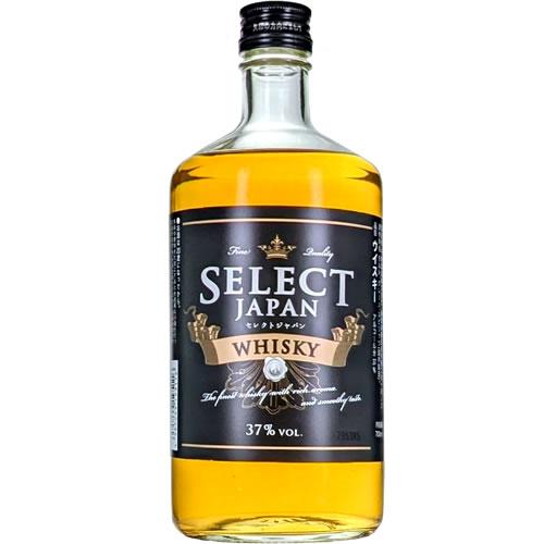 ブレンデッド ウイスキー セレクト ジャパン 700ml 37度 千寿酒造