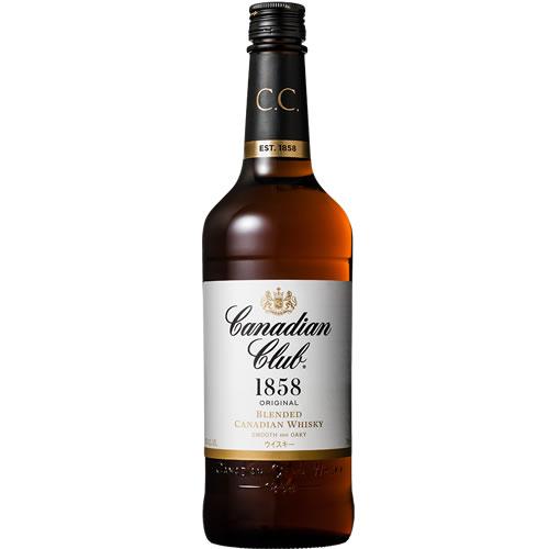 ワイルドターキー12年 カナディアンクラブ12年　700ml 2本セット 楽天市場】[箱入]カナディアンクラブ クラシック 12年 40度