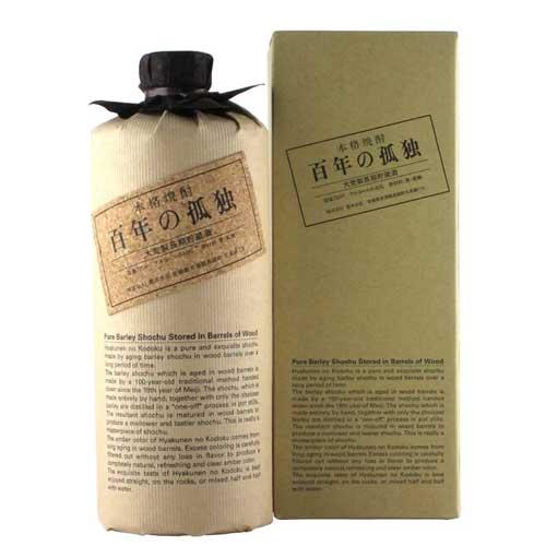 黒木本店】 百年の孤独 長期貯蔵大麦焼酎 40度 720ml ギフト 黒木本店】 百年の孤独 長期貯蔵大麦焼酎 40度 720ml ギフト