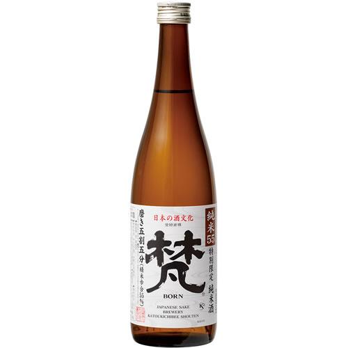 日本酒 梵 純米55 特別限定純米酒 720ml 磨き五割五分 加藤吉平商店