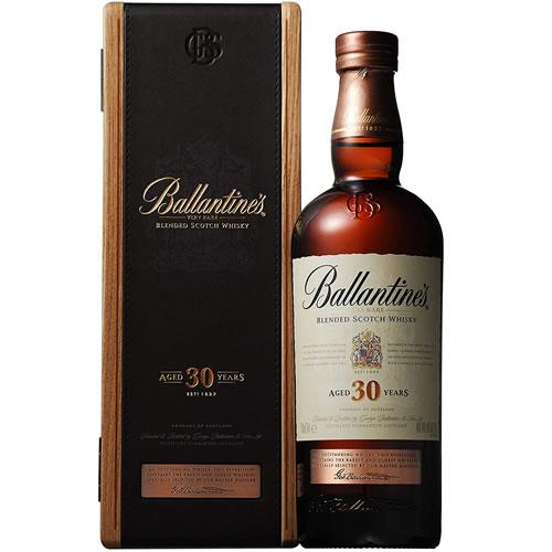 バランタイン 30年 700ml 40度 ブレンデッド ウイスキー whisky　ギフト プレゼント(5010106110065)  :8162656:ワイン紀行 - 通販 - Yahoo!ショッピング