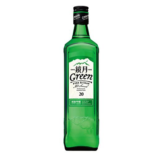 サントリー】韓国焼酎鏡月グリーン 20度 700ml ギフト プレゼント