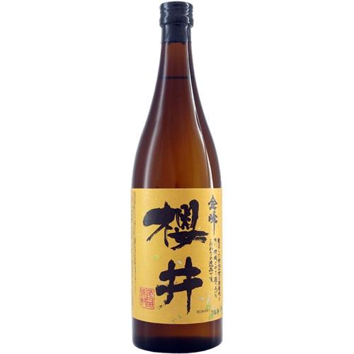 金峰 櫻井 720ml 25度 櫻井酒造 芋焼酎 本格焼酎 鹿児島　ギフト プレゼント | 