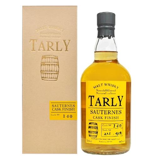 TARLY ソーテルヌ CASK FINISH 700ml 46度 ターリー モルト スコッチ
