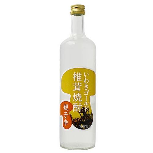 椎茸焼酎 いわきゴールド椎茸焼酎 親子幸 720ml 25度 笹の川酒造 福島