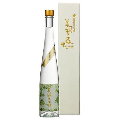 リキュール 峰の雪酒造 会津の純粋はちみつ酒 美禄の森 520ml 11度 甘口 ミード　ギフト プレゼント(4580298740018) | 
