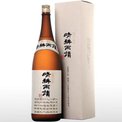 貯蔵15年 晴耕雨讀 1800ml 37度 せいこううどく 佐多宗二商店 芋焼酎 