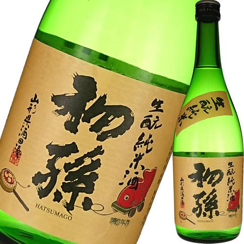 日本酒 純米酒 東北銘醸株式会社 初孫 生もと 純米酒 7ml 山形 ギフト プレゼント ワイン紀行 通販 Paypayモール