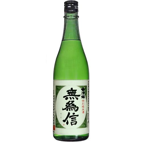 日本酒 会津娘 無為信 特別純米 720ml 高橋庄作酒造店 福島 ギフト