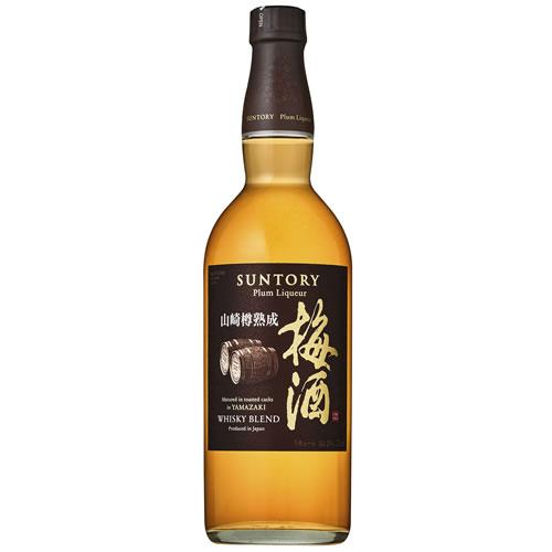梅酒 サントリー 山崎蒸溜所貯蔵 焙煎樽熟成 梅酒 750ml 国産 グレーン 