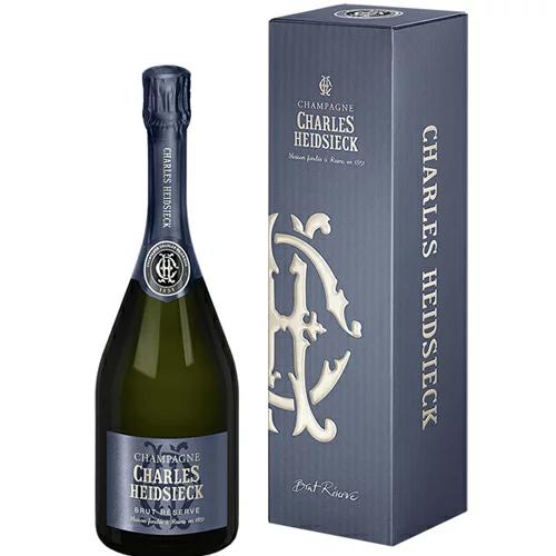 シャルル エドシック シャンパーニュ ブリュット レゼルヴ 箱入 750ml