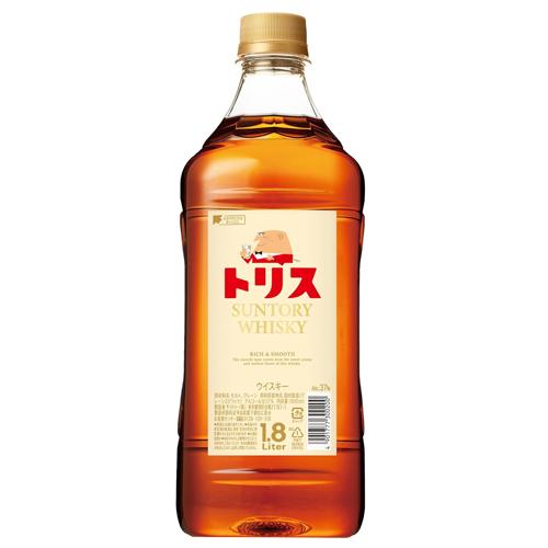 サントリー トリス クラシック 1800ml 37度 ペット ウイスキー 6個まで