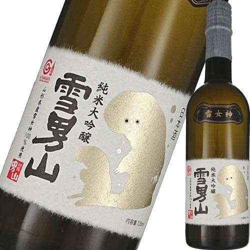 日本酒 純米大吟醸酒 男山酒造 羽陽男山 山廃 純米大吟醸 雪男山 7ml 山形 ギフト プレゼント ワイン紀行 通販 Paypayモール