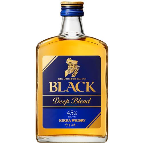 ブラックニッカ ディープブレンド 180ml ポケットサイズ 45度 ブラックニッカ ディープブレンド 180ml ポケットサイズ 45度